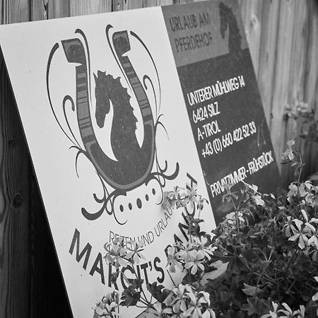 B&B Margit'S Ranch Urlaub Am Pferdehof Silz Exterior photo
