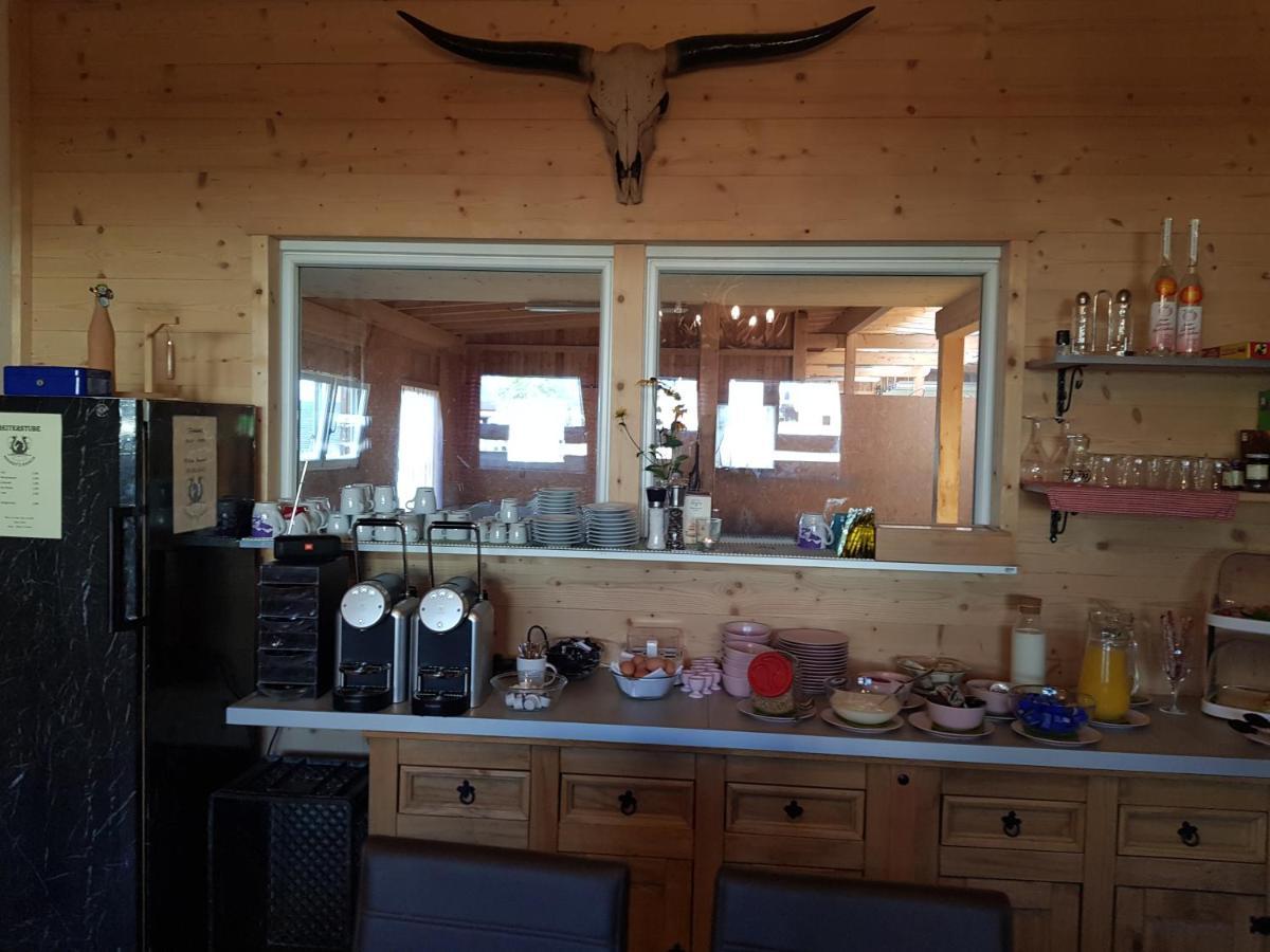 B&B Margit'S Ranch Urlaub Am Pferdehof Silz Exterior photo