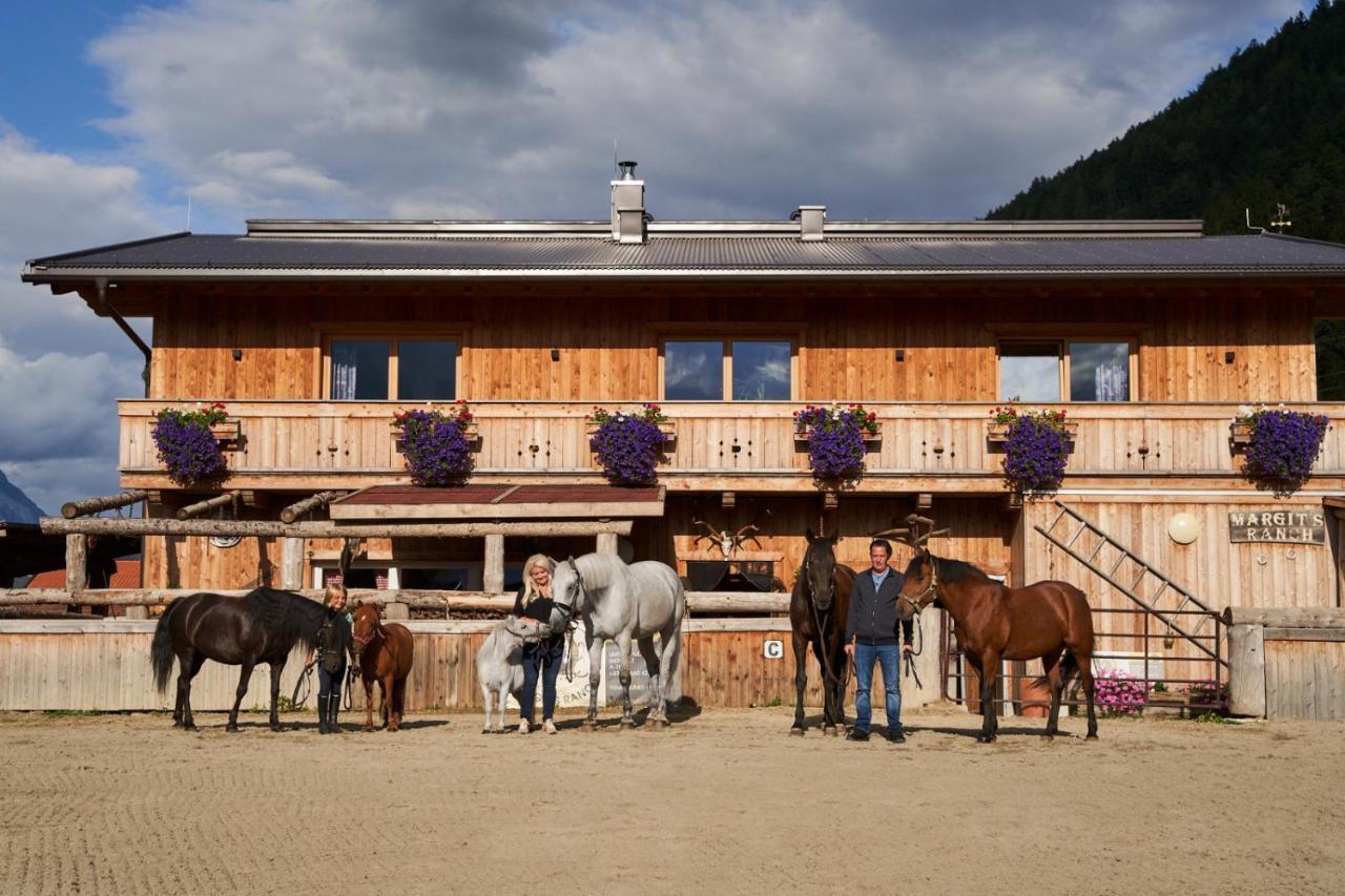 B&B Margit'S Ranch Urlaub Am Pferdehof Silz Exterior photo