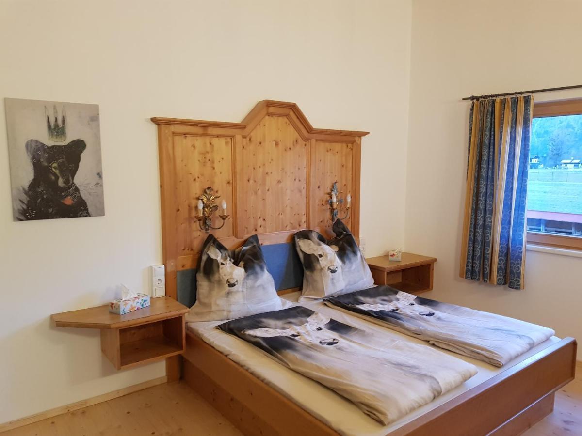 B&B Margit'S Ranch Urlaub Am Pferdehof Silz Exterior photo