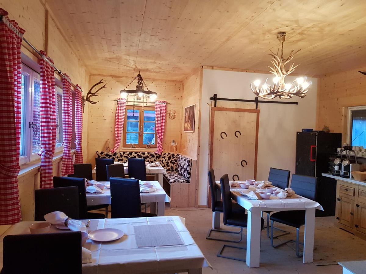 B&B Margit'S Ranch Urlaub Am Pferdehof Silz Exterior photo