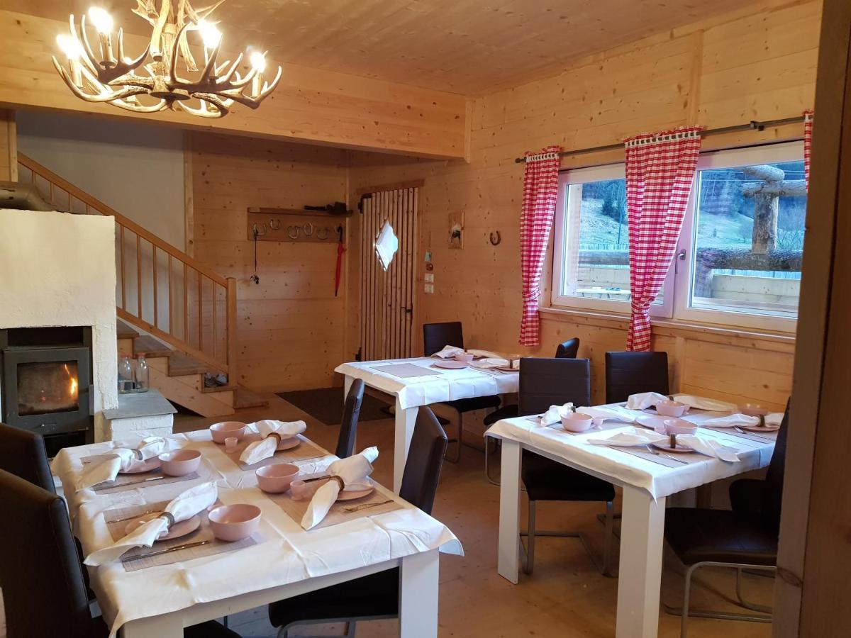 B&B Margit'S Ranch Urlaub Am Pferdehof Silz Exterior photo